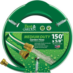 Best Garden 5/8"x150' Md Garden Hose DBAW58150V2
