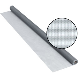 Phifer 48 In. x 84 In. Gray Fiberglass Screen Cloth Ready Rolls 3003931