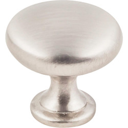 KasaWare 1-3/16 In. Dia. Satin Nickel Cabinet Knob (4-Pack) K778SN-4