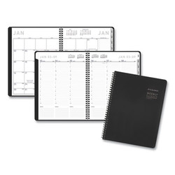 AT-A-GLANCE® PLANNER,CONTMP,LG,LTBLK 7095XL05