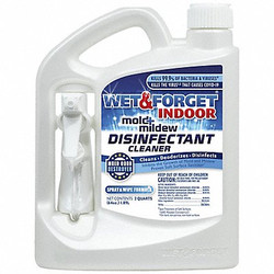 Wet & Forget Mold and Mildew Disinfectant,0.5 gal 802064