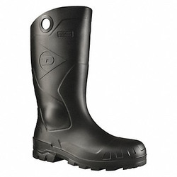 Dunlop Rubber Boot,Unisex,14,Knee,Black,PR 8677533
