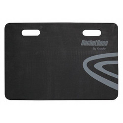 Bucket Boss Kneeling Pad,Foam ,21" x 14" 93400