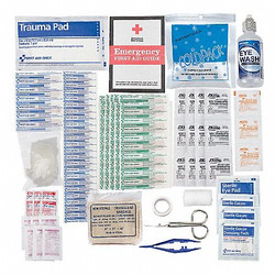 First Aid Only Complete Refill/Kit,107pcs,OSHA Comp  711023