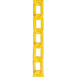 Mr. Chain Plastic Chain ,50 ft L,Yellow  50002-50