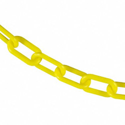 Mr. Chain Plastic Chain ,50 ft L,Yellow 50002-50