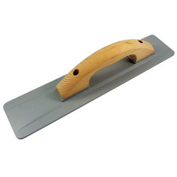 Westward Concrete Float,Magnesium,Wood,16"L 13A755