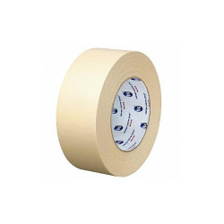 Intertape Masking Tape,1 7/8" W,60 yd L,Tan,PK24 PG505.123G