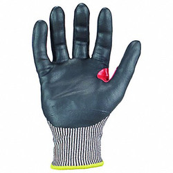 Ironclad Performance Wear Cut-Resistant Gloves,10" L,XS,PR SKC6FN-01-XS