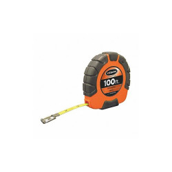 Keson Tape Measure,3/8 In x 100 ft/30m,Orange ST18M1003X