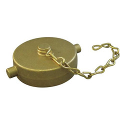 Moon American Hydrant Cap,Female,Brass,NH 662-15221