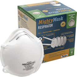 Mighty Mask Disposable N95 Face Mask (10-Pack) 16-90195