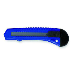 Westward Snap-off Utility Knife,6 In,PK10 1CNZ1