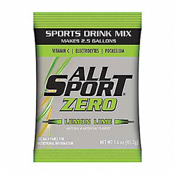 All Sport Sports Drink Mix,Lemon-Lime Flavor 10125040