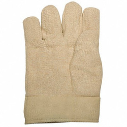 Condor Heat-Resistant Gloves,Universal,Brown,PR 5T355