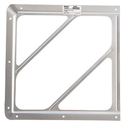 Brady Front Plate Placard Holder,10-3/4" H 76988