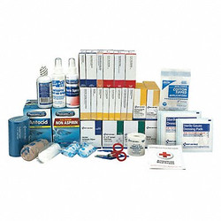 First Aid Only Complete Refill/Kit,676pcs,Class B  90623