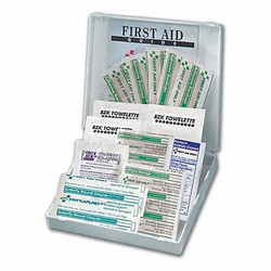 First Aid Only First Aid Kit w/House,20pcs,3.75x5/8",BL  FAO-110