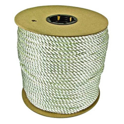 Sim Supply Gen. Purp. Utility Rope,1/4"Dia.x600'L  530080-00600