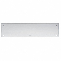 Ives Door Push Plate,3.5In W x 15In L 8200 US32D 3.5X15