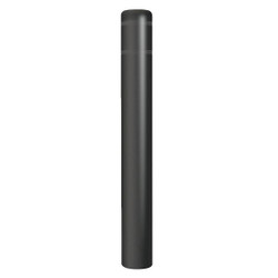 Post Guard Bollard Cover ,Black ,7 3/10 in Dia CL1386CC