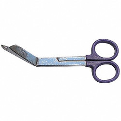 Emi Colorband Scissor,5-1/2 In. L,Purpl,Stel 310 PURPLE