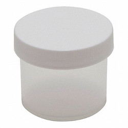 Dynalon Jar,60 mL,47 mm H,Clear,PK12 421125