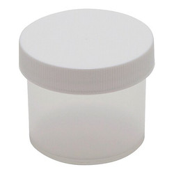 Dynalon Jar,60 mL,47 mm H,Clear,PK12  421125