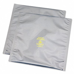 Desco Open Metal Bag,ESD,Soft Fold,PK100 13440