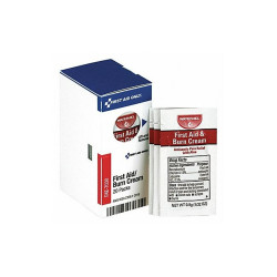 First Aid Only Topical Burn Cream,0.9 g,,PK20 FAE-7030