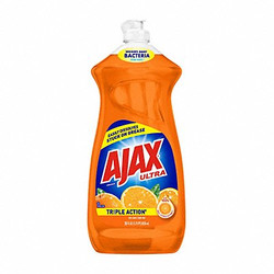 Ajax Dish Soap,Bottle,28 oz,Orange,Liquid,PK9 144678