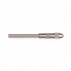 Starrett Pin Vise,0.010-0.055 In,Tapered Collet 240A