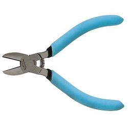 Xcelite Diagonal Cutting Plier,49/64" L Jaw S55KSNN