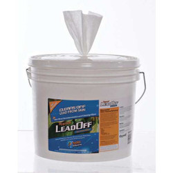 Hygenall Lead Removing Wipes,Fresh,8inL,6inW,PK2 LR910NRTB