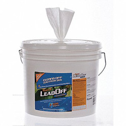 Hygenall Leadoff Lead Removing Wipes,Bucket,PK2 LR910NRTB