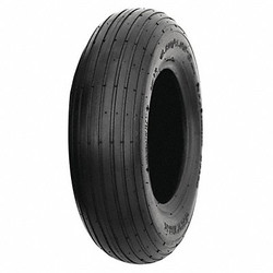 Hi-Run Wheelbarrow Tire,4.00-64 Ply,Rib CT1006