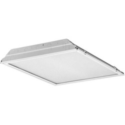 Lithonia Lighting Recessed Troffer,2 ft L,3360 lm,28.6W  2GTL 2 33L EZ1 LP835