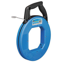 Ideal Fish Tape,1/8 In x 240ft,Stainless Steel 31-067
