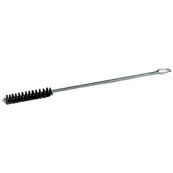 Single-Spiral Single-Stem Power Tube Brush, 3/8 in, .006, 2 in B.L. (STS-3/8)