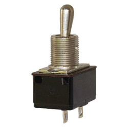 Eaton Toggle Switch, On/None/Off, SPST 7501K13