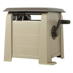 Ames Garden Hose Reel,14 3/4 in,Polyethylene 2398800GR