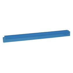 Vikan Squeegee Blade,19 3/4 in W,Blue 77333