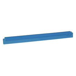 Vikan Squeegee Blade,19 3/4 in W,Blue  77333