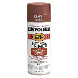 Stops Rust Spray Paint,Rusty Metal,12 oz. 7769830