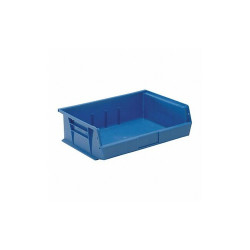 Quantum Storage Systems Hang and Stack Bin,Blue,PP,5 in QUS245BL
