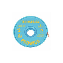 Techspray TECHSPRAY No.2 Desoldering Braid 1809-10F