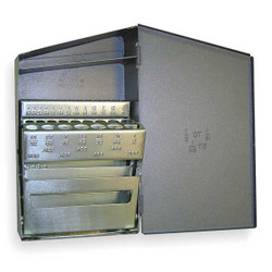 Chicago-Latrobe Drill Bit Case,Jobber Length,29pc 57804