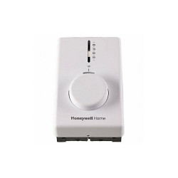 Honeywell Home Line Volt NP Analog Tstat 1H,White,SPST T4398A1021