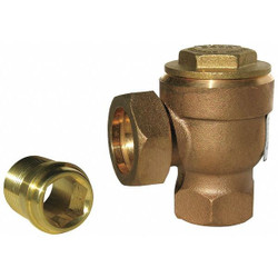 Bell & Gossett Steam Trap,125 psi,Brass,3/4 in,2 Ports 8C-A-3-125
