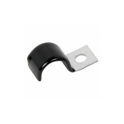 Sim Supply Half Clamp,Cushioned,Dia 3/4 In,PK50  CHV1309Z1